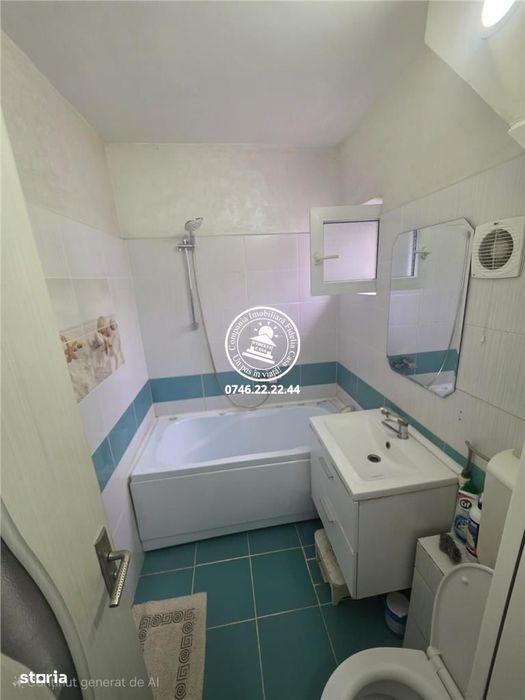 Apartament 3 camere  de vanzare  Podu Ros,