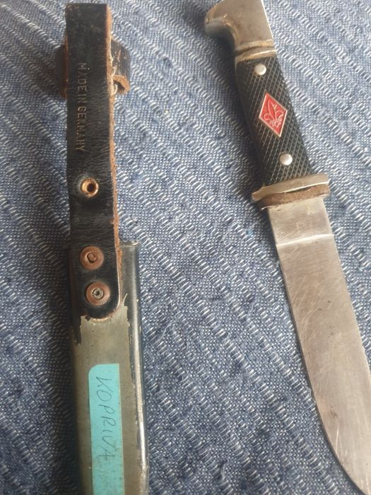 Cutit vintage cercetas german