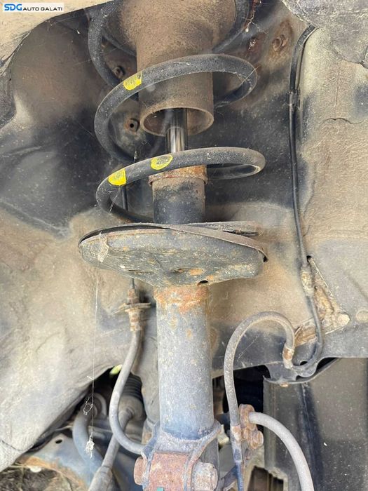 Amortizor Telescop cu Arc Dreapta Fata Toyota Avensis T22 1.8 VVTi 1ZZ-FE 1997 - 2003 [C0885]