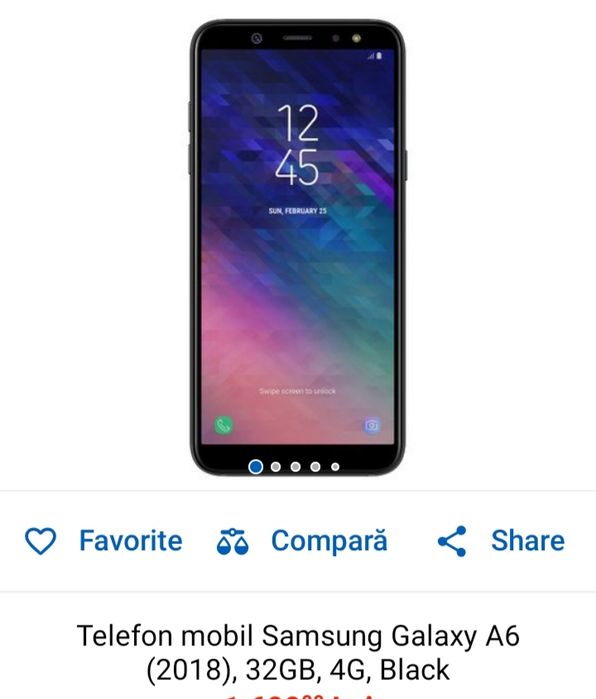 Husa Smart Phone Samsung A6