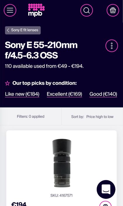 Sony a5000 и 3 обектива