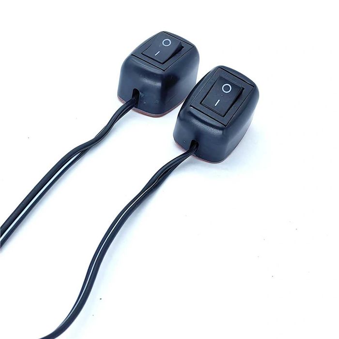 Buton ON OFF auto/moto montaj aparent – întrerupător 12V/24V DC 10A