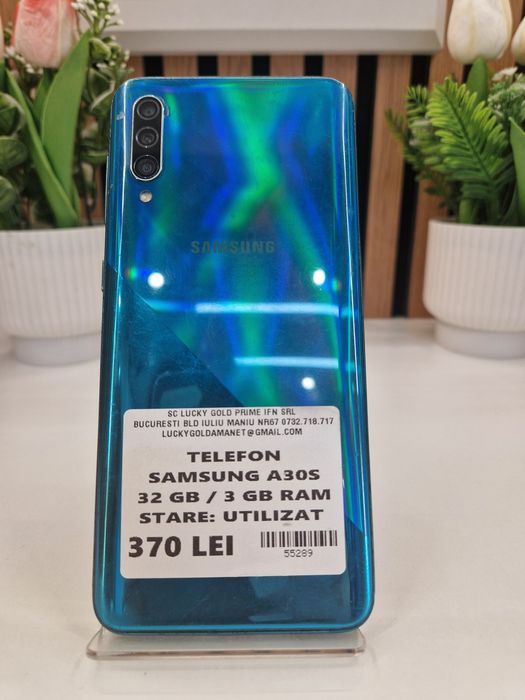 Samsung A30S 32GB / 3GB Ram Garanție! #55289