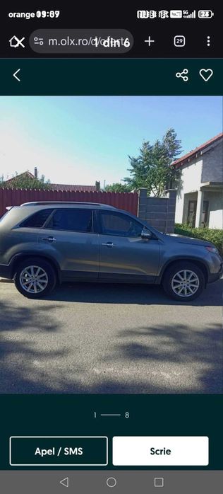 De vânzare Kia Sorento 2.2 CRDI