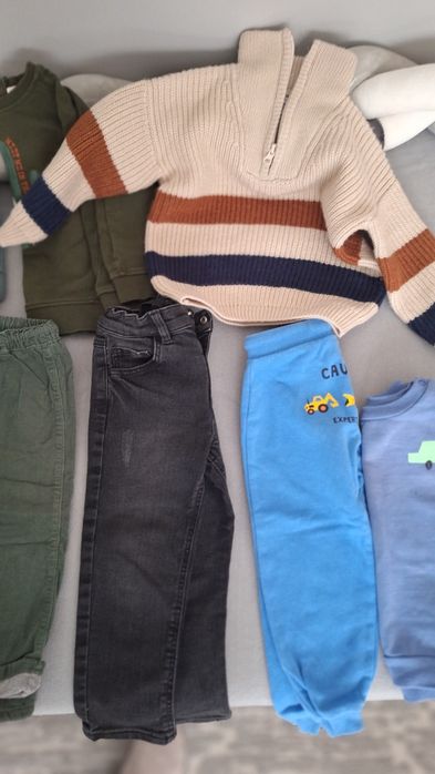 Lot haine marimea 86, 86-92 h&m , lupilu tako