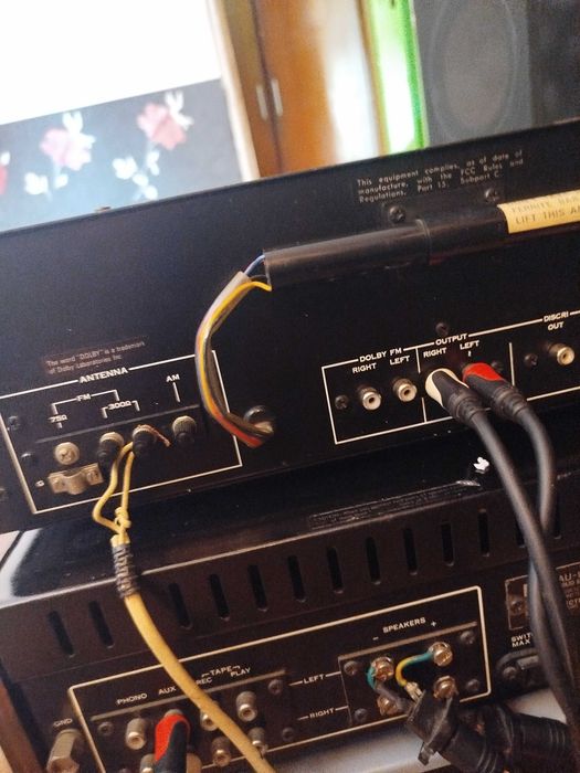 Amplificator SANSUI plus tuner