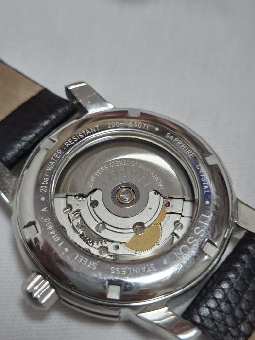 Tissot prc 200 automatic