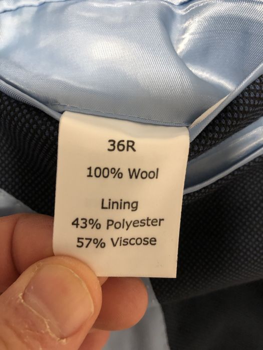 Sacou barbatesc nou nout brand englez original Charles Tyrwitt London