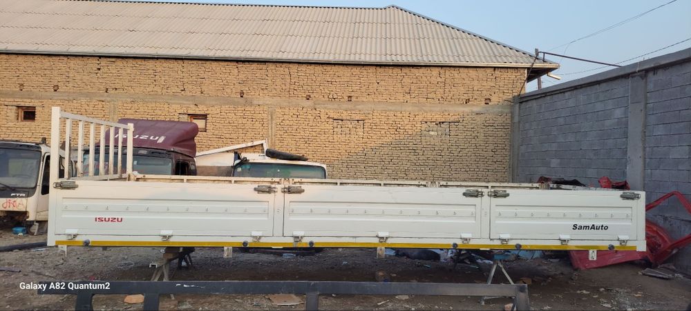 Isuzu kuzov sotiladi