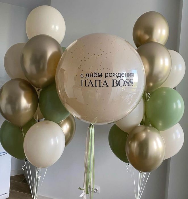 Гелиевые шары от 400тг