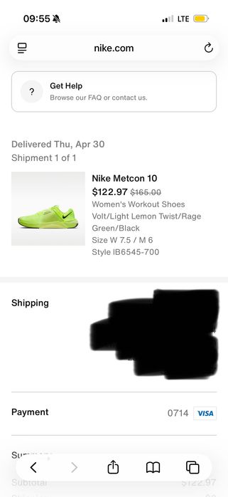 Nike Macon 10 NEW