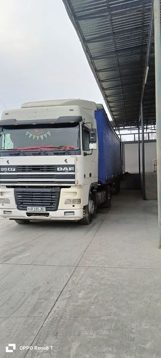 DAF EURO 2 + Прицеп — Сотилади