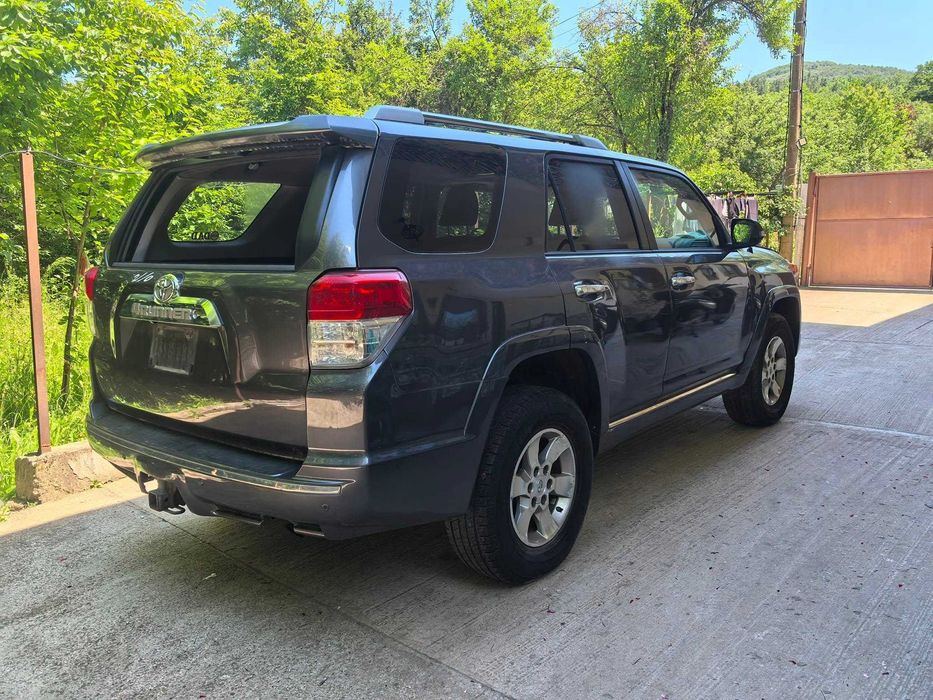 Тойота 4runner на части