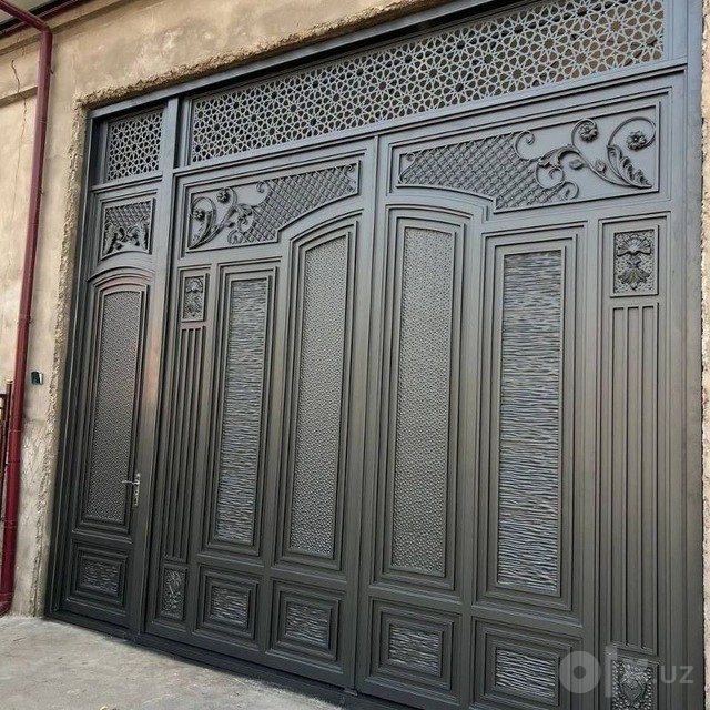 Temir darvozalar yasash hizmati