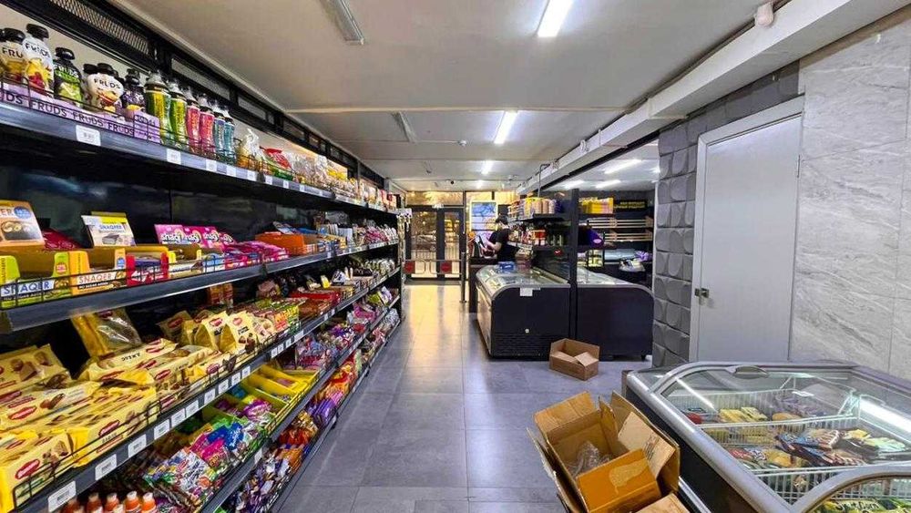 Минимаркет Смарт на Жансугурова.Рустам