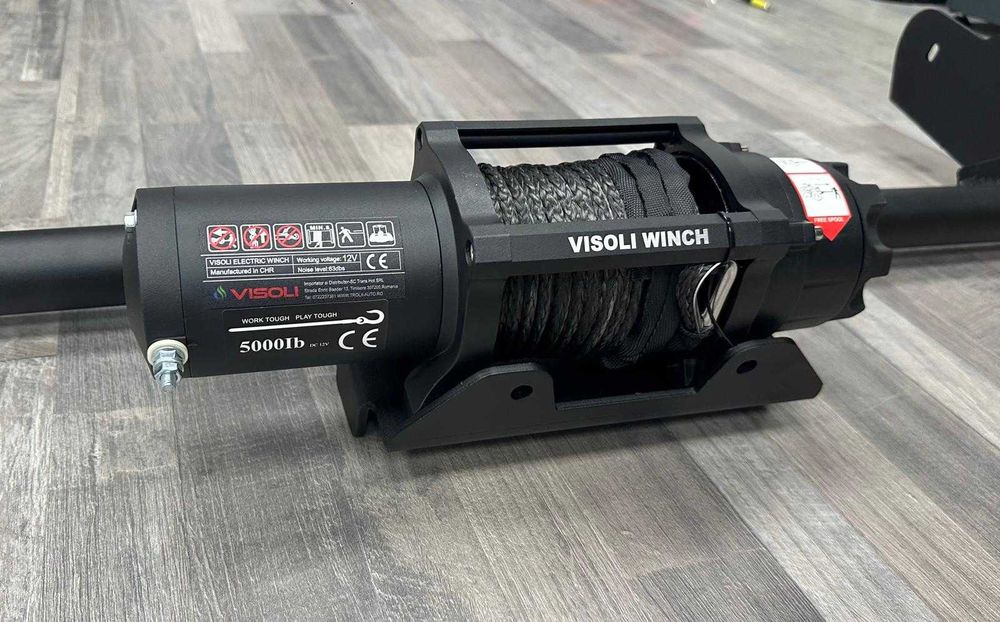 Suport dedicat troliu mic pentru Dacia Duster 1 & 2 (până la 2017)