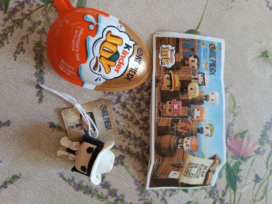 Ван пис Киндер / One piece Нико Робин