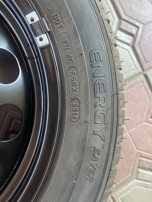 Запаска Шкода Октавия А7