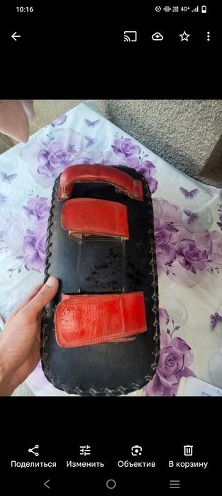 Лапа боксёрская , хорошего качества