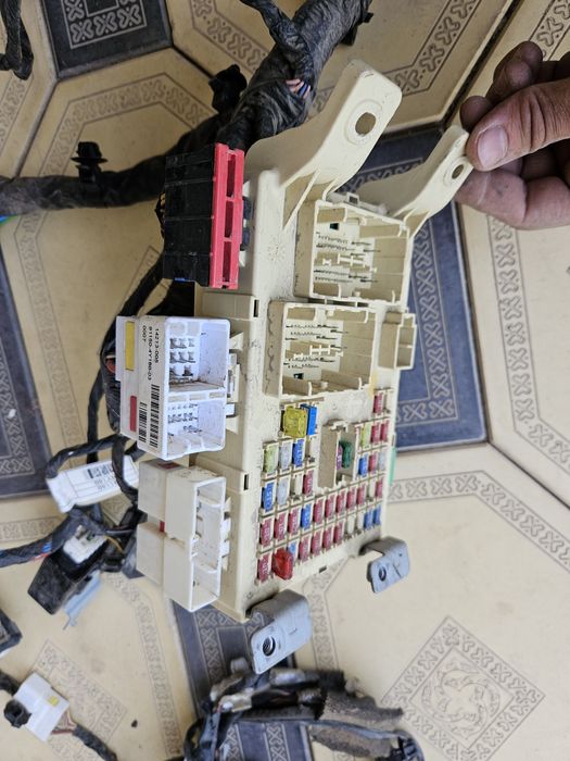 Проводка салона киа рио 3