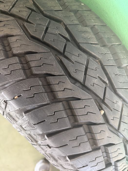 Toyo Open Country A/T Plus 265/60 R18 DOT 2722 – 4 бр., 6–7 мм