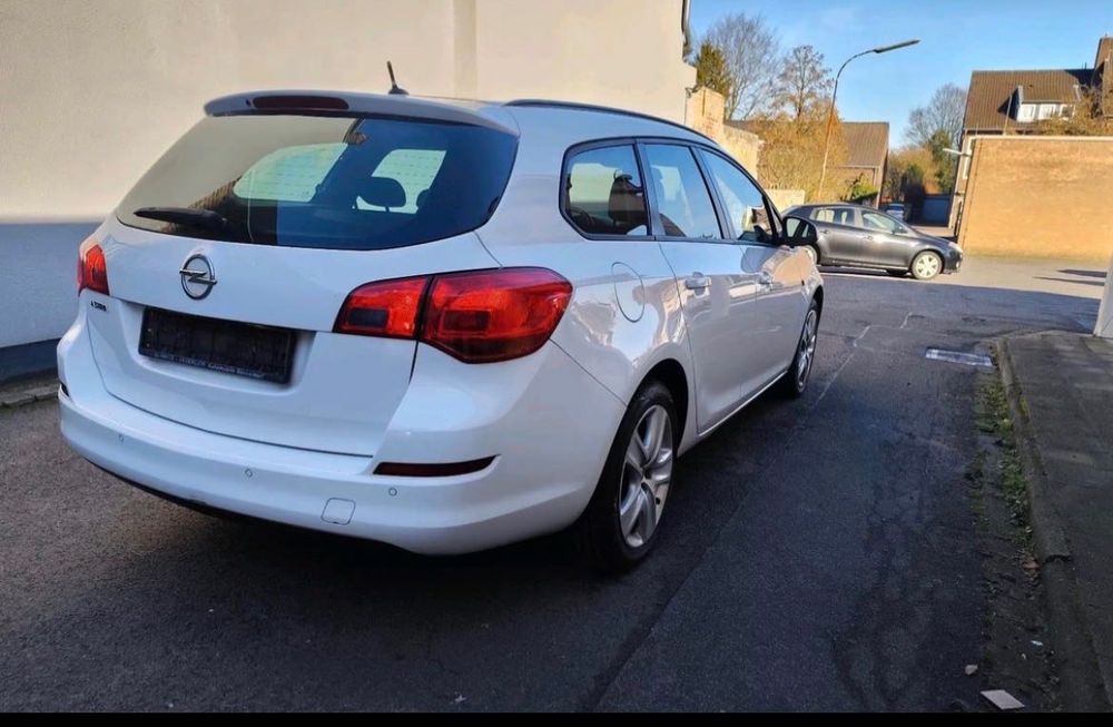 Vand 2 Opel Astra