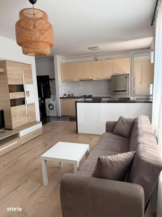 Apartament spatios, 2 camere, 50 mp, parcare inclusa, balcon, zona Som — fotografia 1