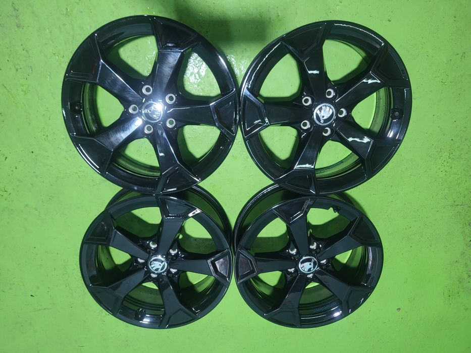 17 5x112 Skoda лети джанти 5х112 шкода