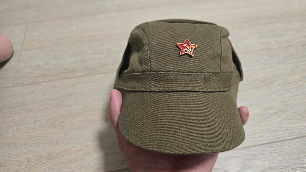 Кепка афганка СССР
