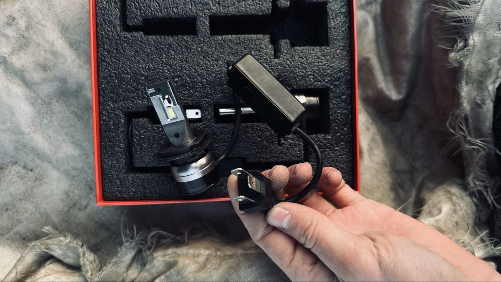 Лед лампочки H4