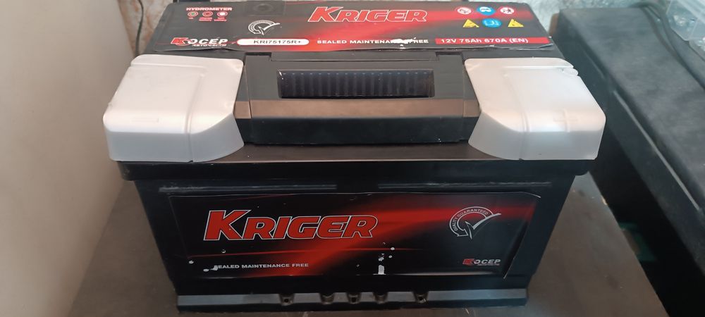 Нов акумулатор 75 ампера