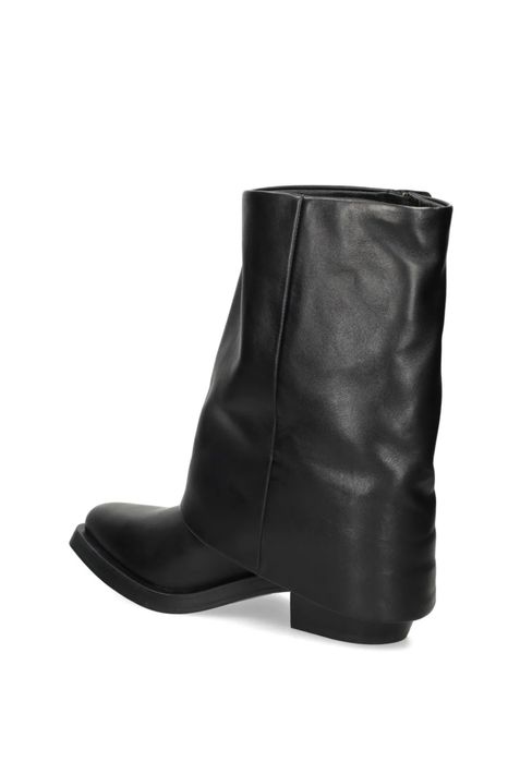 ASH Lenny boots / ghete piele noi,negre, nr 37
