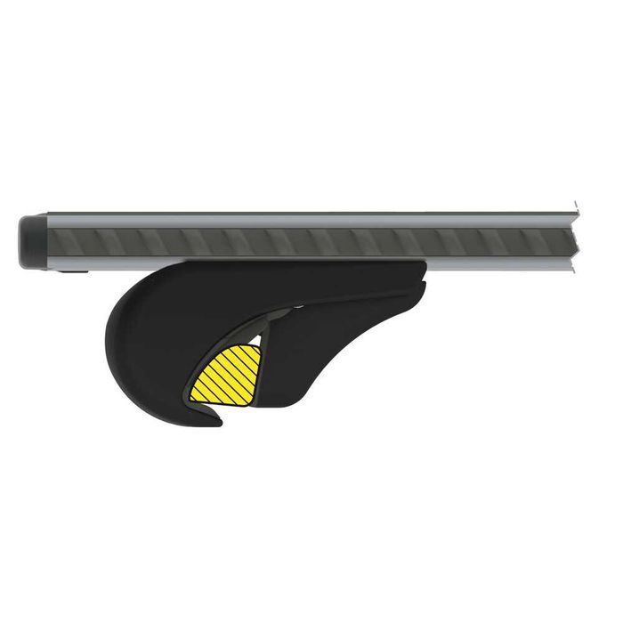 Алуминиеви греди багажник Nordrive Silenzio Rail L 127см