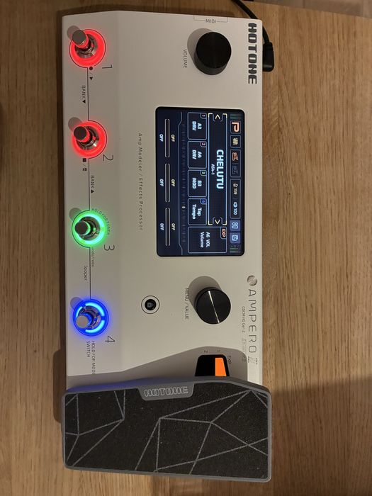 Procesor Multi Efecte Chitara Hotone Ampero II