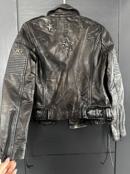 Geaca piele naturala