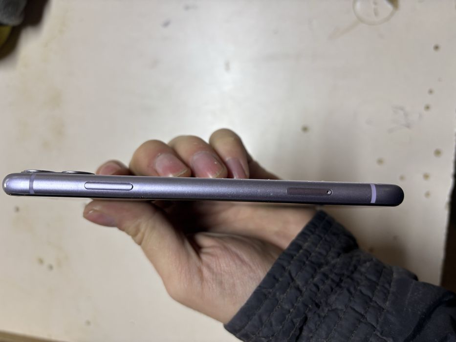 Iphone 11 128g фиолетовый