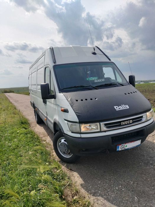 IVECO Daily 35C13 Maxi Lung 2002 2.8HPi 130 CP 3.5 tone cat. B, proprietar ofer fiscal