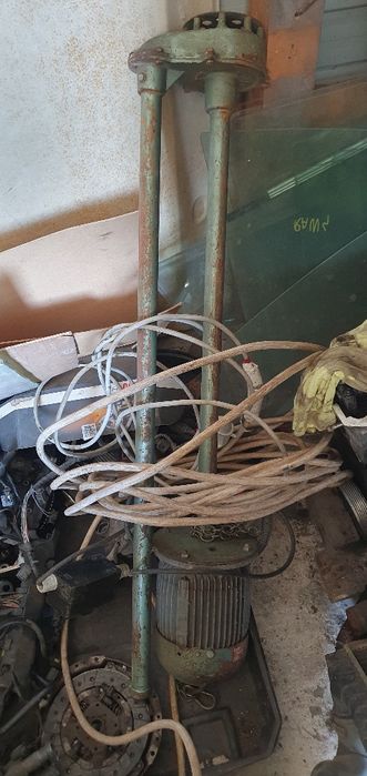 Pompa de apa motor trifazic