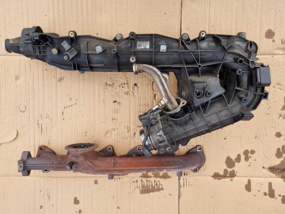 Galerie admisie evacuare BMW seria 5 BMW 530D GT F07 3.0D N57 245cp