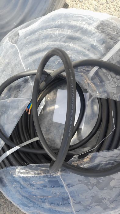 Cablu LIȚAT   2x6   3x6. 3x4  2x4