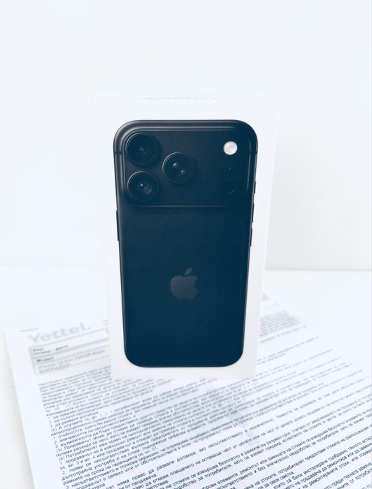НОВ! iPhone 18 Pro 256GB Black ГАРАНЦИЯ 36 Месеца!