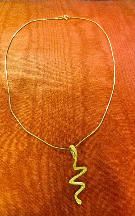 Сребърен синджир с висулка - сребро проба 925 ...