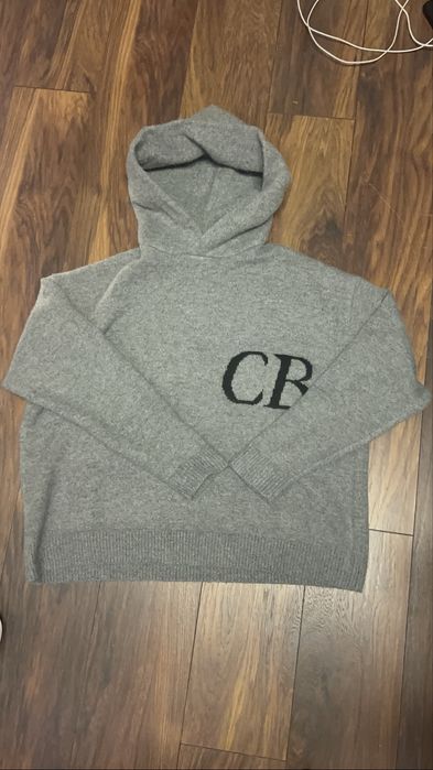 Cole Buxton knit hoodie