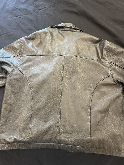 Geaca piele naturala barbat