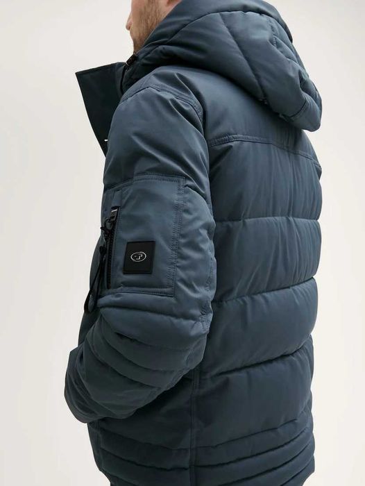 TOM TAILOR Зимно Яке в цвят нощно синьо XL