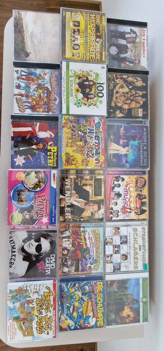 Cd-uri muzica germana si americana