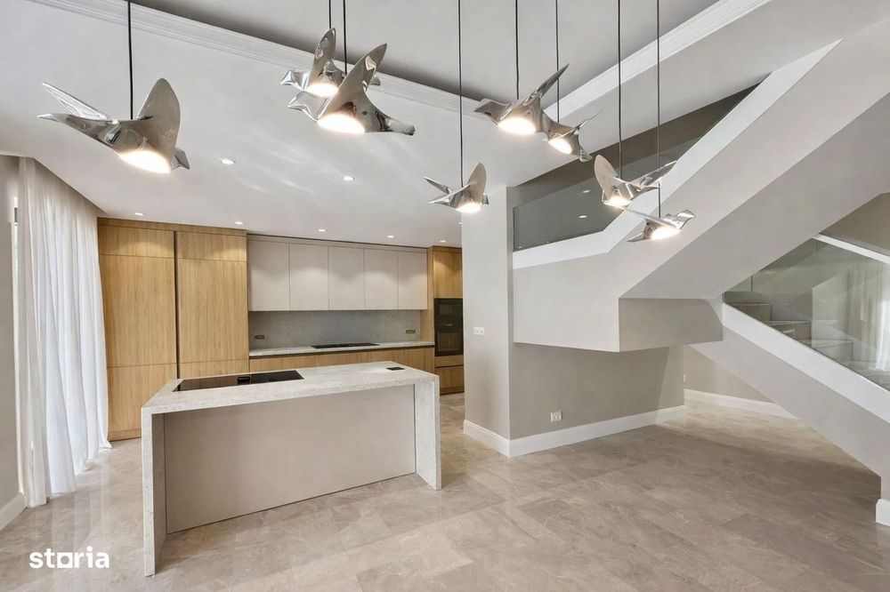 Vila duplex premium cu piscină | Oxford Gardens – Pipera | Lângă pădur