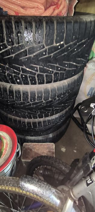 Шины Nokian hakkapeliita 7