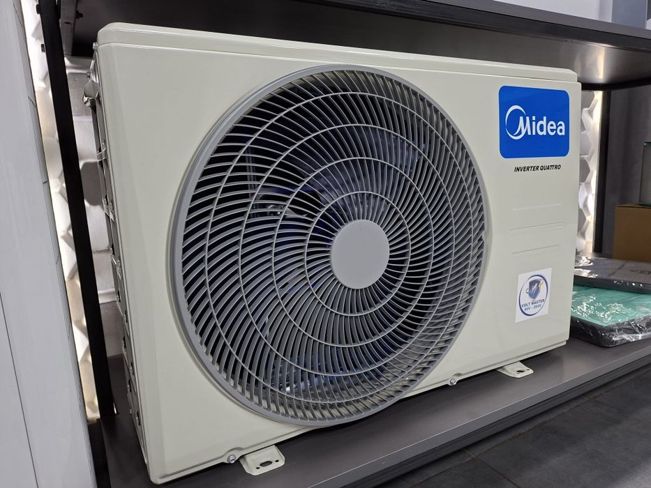 Кондиционер Midea Alba Pro Ai Inverter Wi-Fi Белый 7/9/12/18/24 BTU