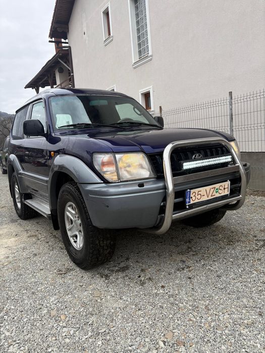 Toyota Landcruiser J90